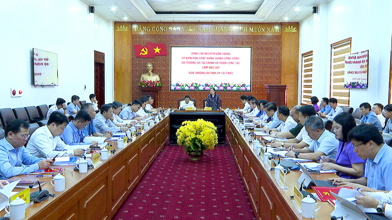 Lai Châu đề nghị hỗ trợ gần 270 tỷ đồng phục vụ sắp xếp đơn vị hành chính