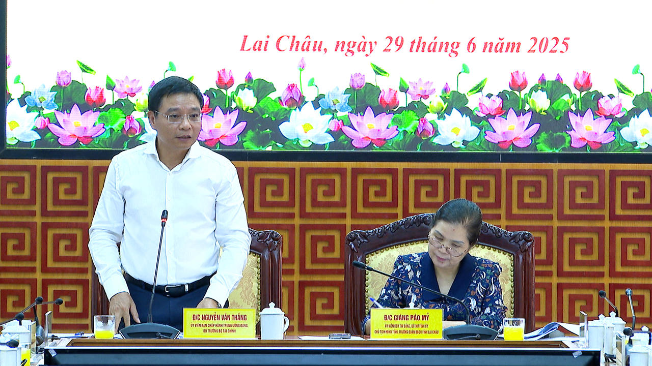 Lai Châu đề nghị hỗ trợ gần 270 tỷ đồng phục vụ sắp xếp đơn vị hành chính