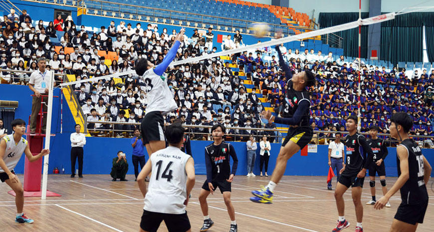 Vĩnh Phúc đẩy mạnh phát triển thể dục thể thao học đường