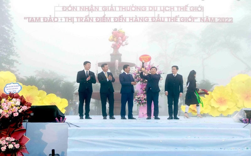 Tam Đảo “điểm đến hàng đầu thế giới 2022”