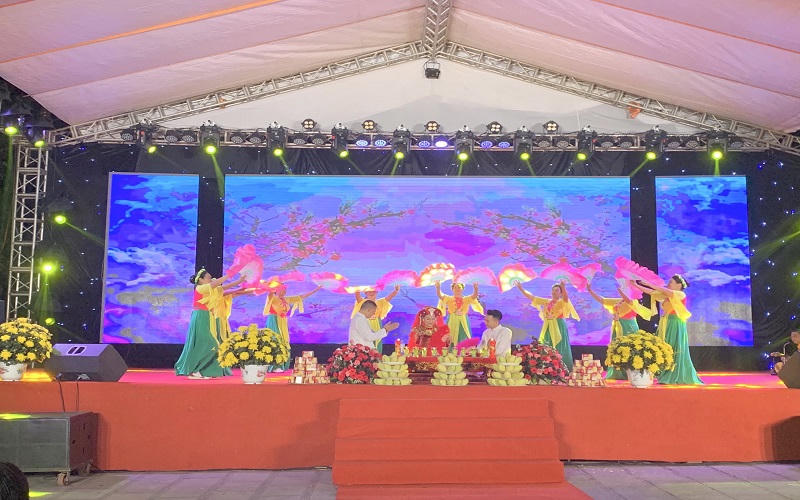 Khai mạc hội thi Dân ca, dân vũ các CLB nghệ thuật lần thứ II năm 2023