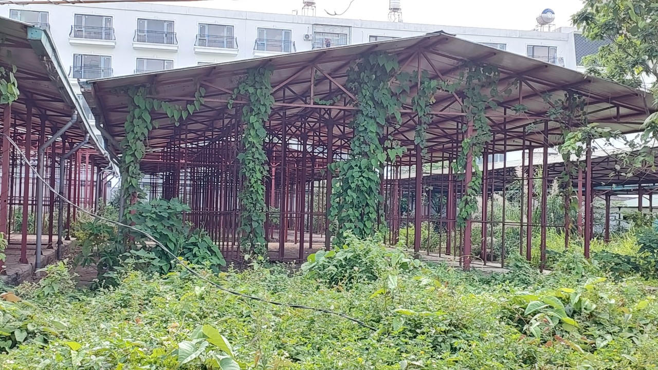 Vĩnh Phúc: Nghịch lý chợ bỏ hoang trong khi tiểu thương không nơi buôn bán