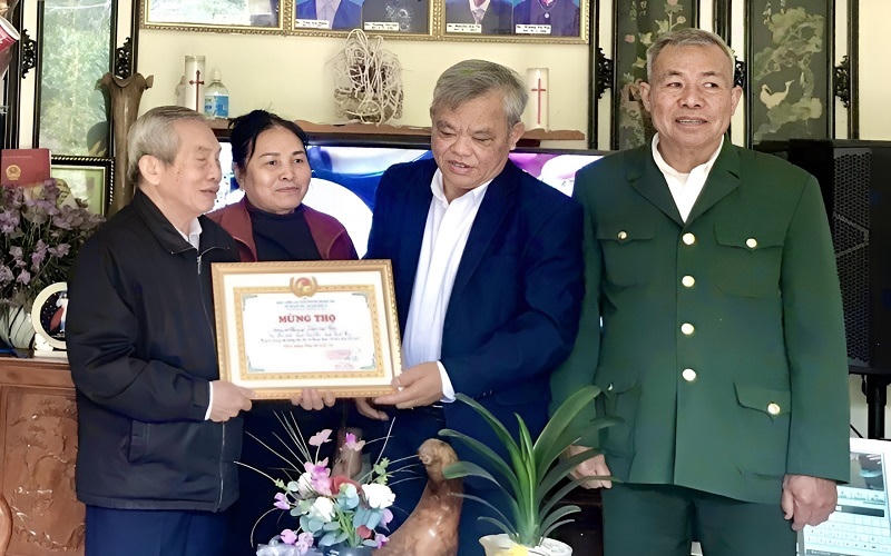 Người cựu chiến binh gương mẫu làm kinh tế giỏi