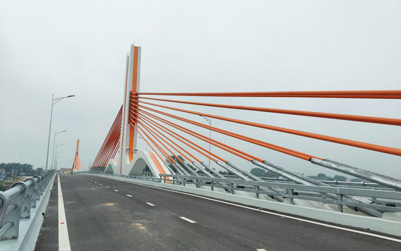  Cầu Vĩnh Phú sẽ khánh thành vào ngày 31/8