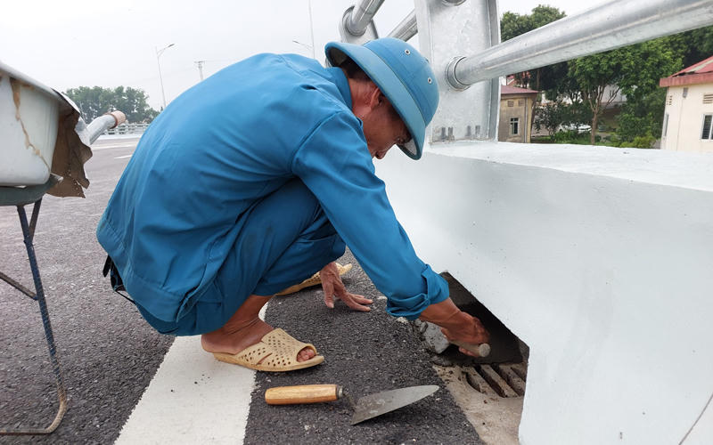  Cầu Vĩnh Phú sẽ khánh thành vào ngày 31/8