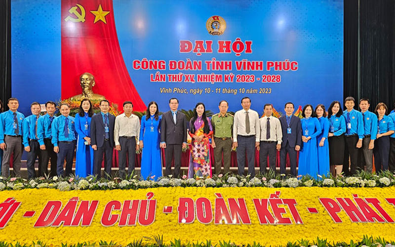 Công đoàn Vĩnh Phúc 'quyết' chuyển biến mạnh mẽ trong nhiệm kỳ mới