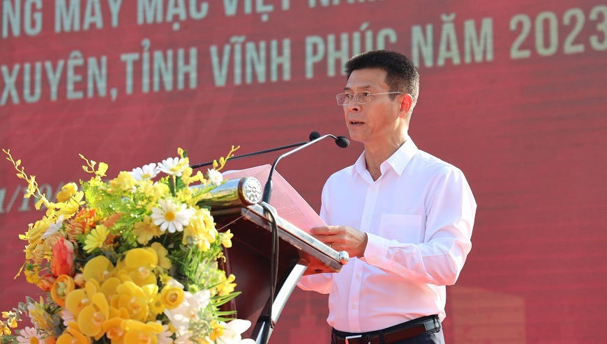 Hơn 1000 người diễn tập ứng phó thảm họa cháy lớn tại khu công nghiệp ở Vĩnh Phúc