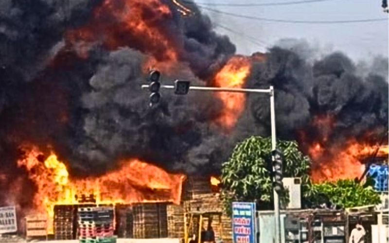 Vĩnh Phúc liên tiếp xảy ra 2 vụ cháy khiến 3 người tử vong