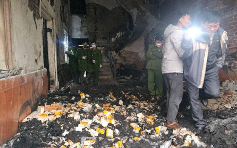 Vĩnh Phúc liên tiếp xảy ra 2 vụ cháy khiến 3 người tử vong