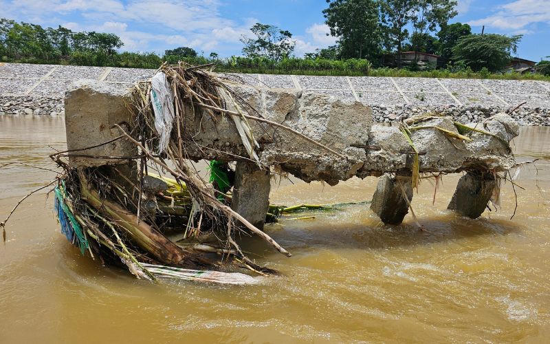 'Điểm mặt, chỉ tên' đơn vị chịu trách nhiệm vụ sập kè sông Phó Đáy ở Vĩnh Phúc