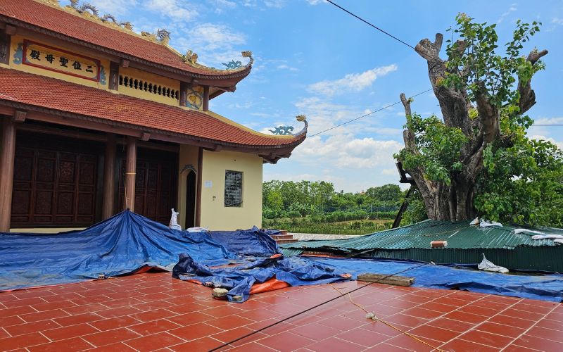 'Điểm mặt, chỉ tên' đơn vị chịu trách nhiệm vụ sập kè sông Phó Đáy ở Vĩnh Phúc