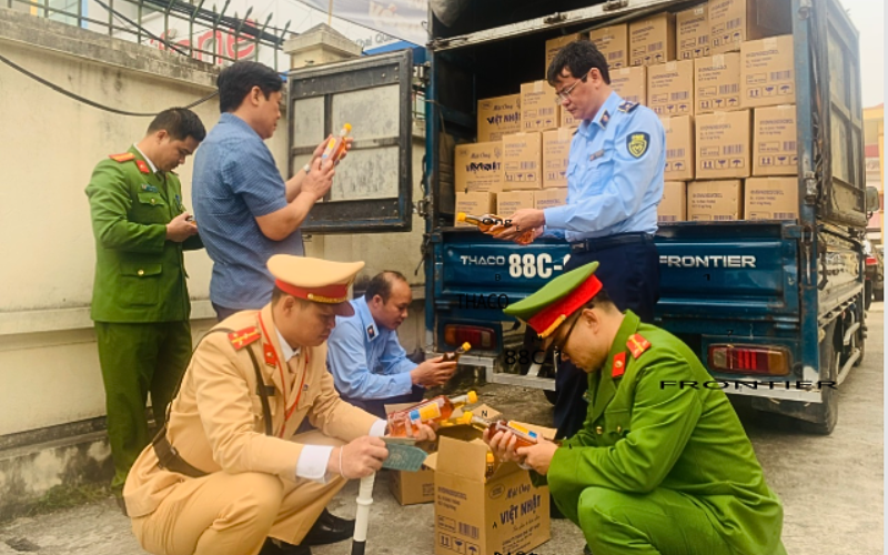 Liên tiếp phát hiện, bắt giữ mật ong giả ở Vĩnh Phúc