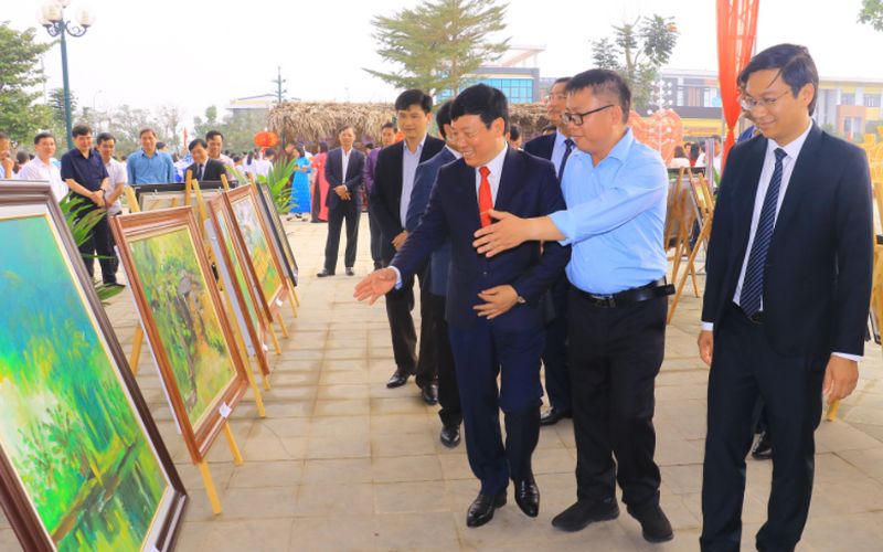 Nét đẹp văn hóa khai bút đầu xuân tại các địa phương