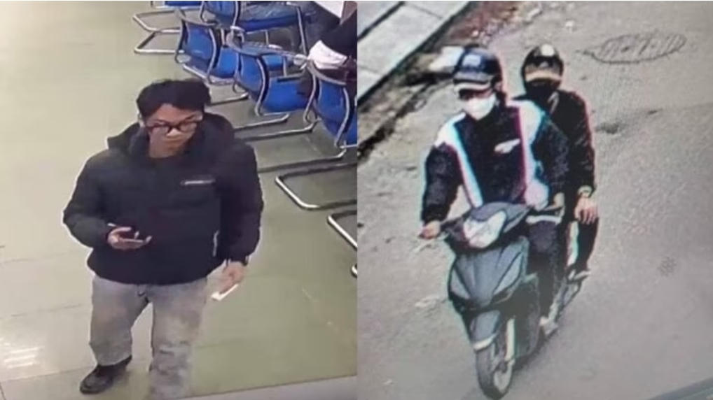 Nghi phạm cuối cùng vụ cướp 1 tỉ đồng ở Vĩnh Phúc đã ra đầu thú