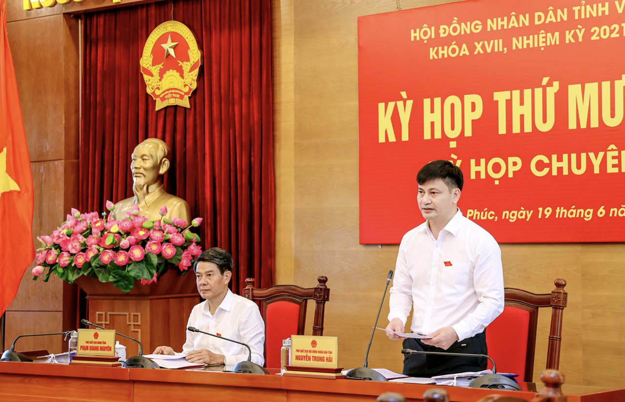 HĐND tỉnh Vĩnh Phúc thông qua loạt Nghị quyết quan trọng