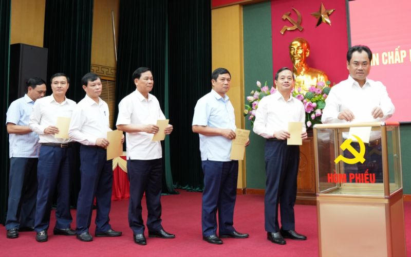 Thái Nguyên có tân Bí thư Tỉnh ủy