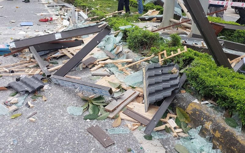 Nổ lớn tại nhà hàng sắp khai trương ở Vĩnh Phúc, 3 người bỏng nặng