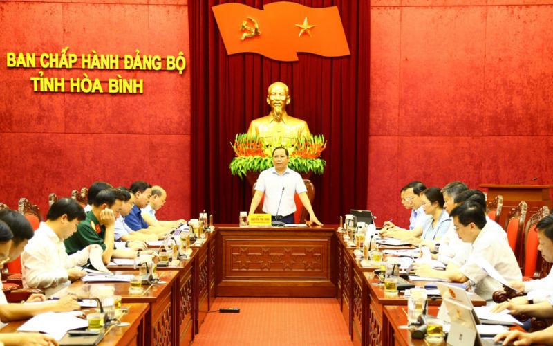 'Lấy việc chỉ đạo các dự án trọng điểm đánh giá mức độ hoàn thành nhiệm vụ'