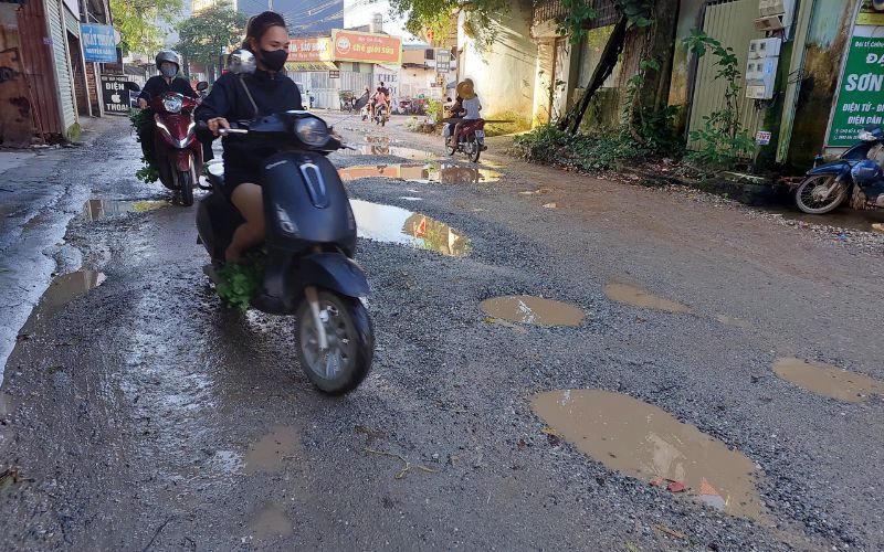 Vĩnh Phúc: Dự án chậm tiến độ kéo dài khiến người dân bức xúc