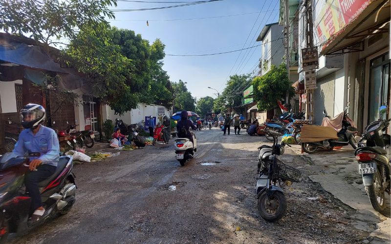 Vĩnh Phúc: Dự án chậm tiến độ kéo dài khiến người dân bức xúc