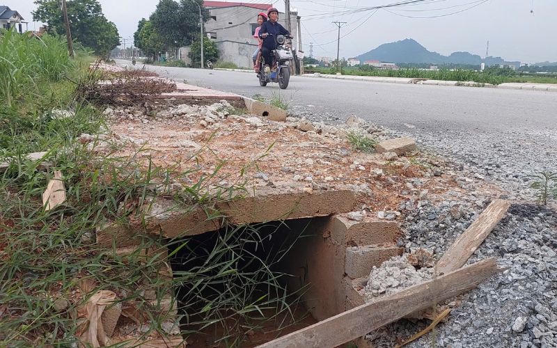 Vĩnh Phúc: Dự án chậm tiến độ kéo dài khiến người dân bức xúc