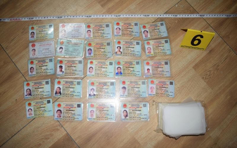 Làm giả CCCD đưa người chưa đủ tuổi lao động vào làm việc tại khu công nghiệp