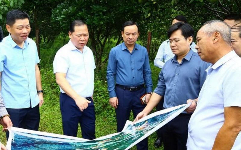 Tập trung GPMB để khởi công Cao tốc Hòa Bình - Mộc Châu dịp 2/9