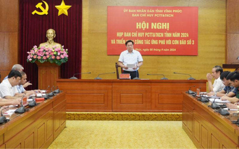 Các địa phương sẵn sàng ứng phó với bão số 3