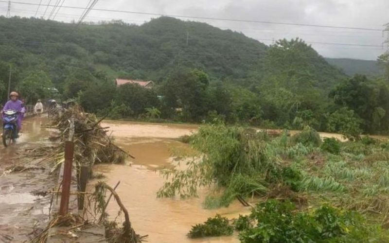 Hòa Bình di dời khẩn cấp 1.228 hộ dân do ảnh hưởng bão số 3