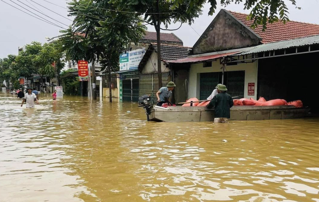 Một người tử vong, một người mất tích do lật thuyền tại Vĩnh Phúc