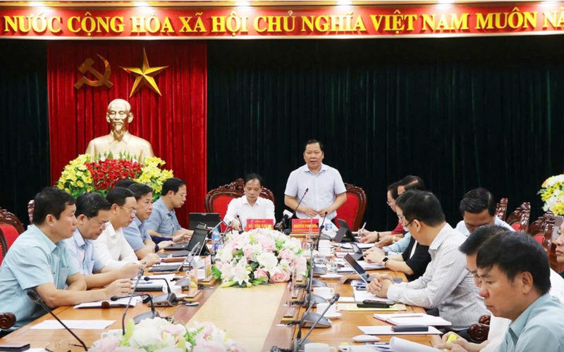 Bí thư Tỉnh ủy Hòa Bình yêu cầu không chủ quan, xem nhẹ công tác phòng chống mưa lũ sau bão