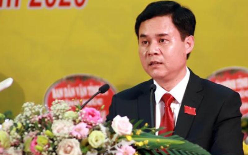 Ông Hà Văn Quyết được điều động, chỉ định giữ chức Bí thư Huyện Ủy Vĩnh Tường