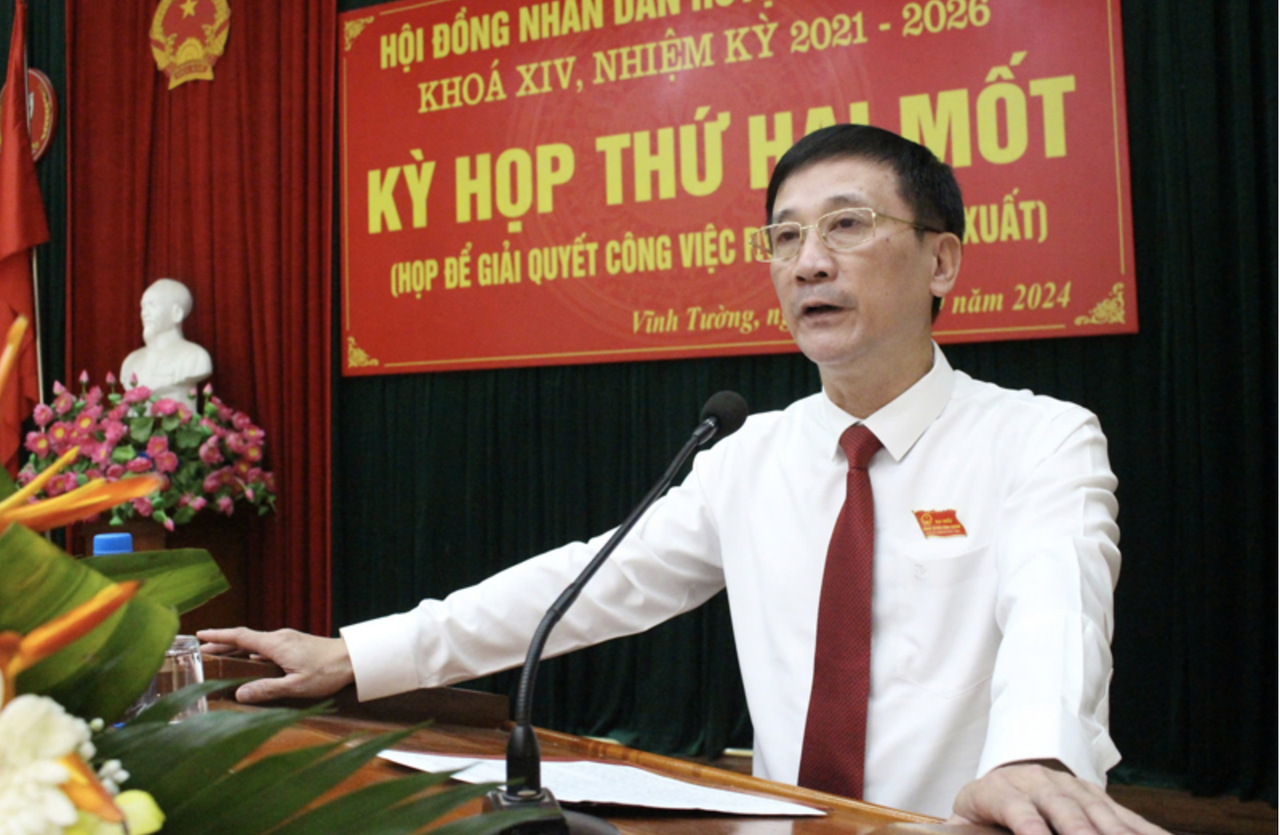 Tin vui nhân sự tại Vĩnh Phúc