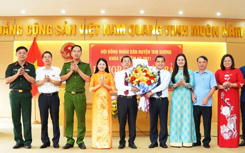 Tin vui nhân sự tại Vĩnh Phúc