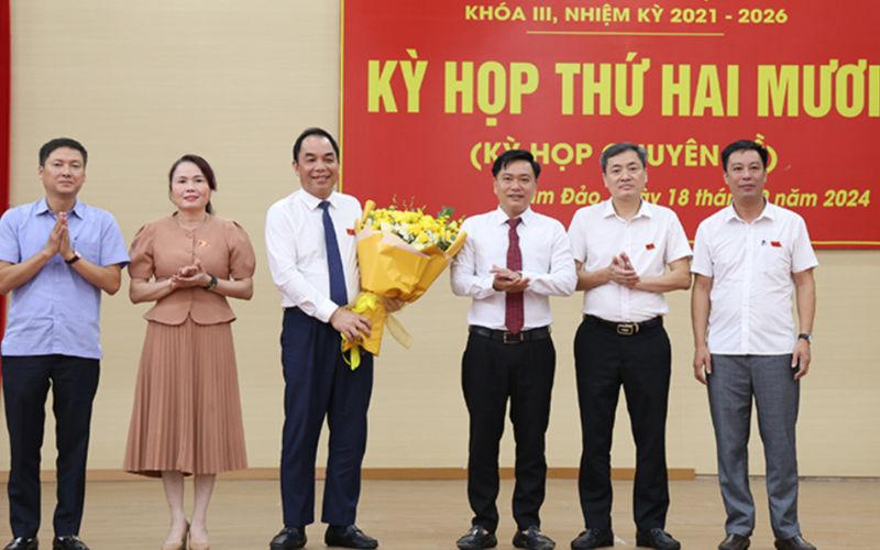 Tin vui nhân sự tại Vĩnh Phúc