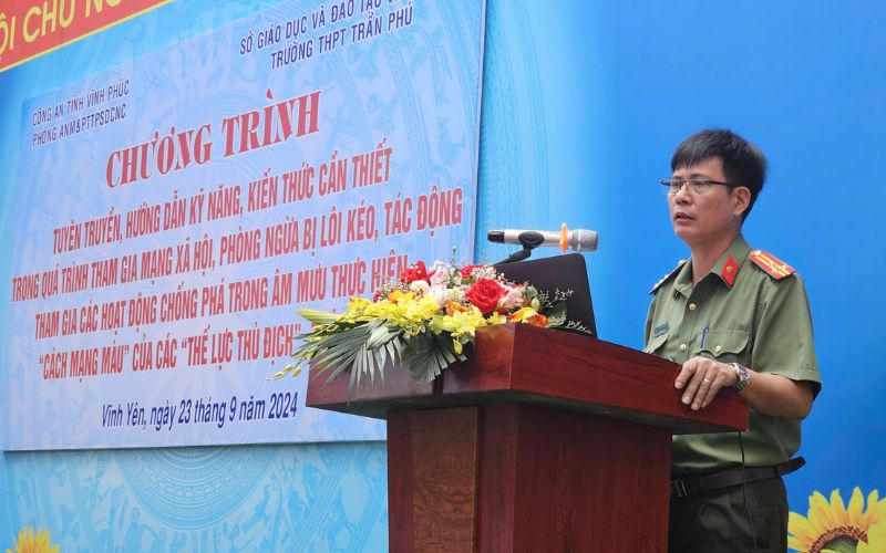 Phổ biến kiến thức, kỹ năng tham gia mạng xã hội an toàn cho học sinh