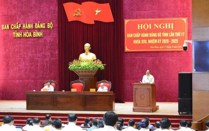 Hòa Bình thu ngân sách 9 tháng ước đạt 4.800 tỷ