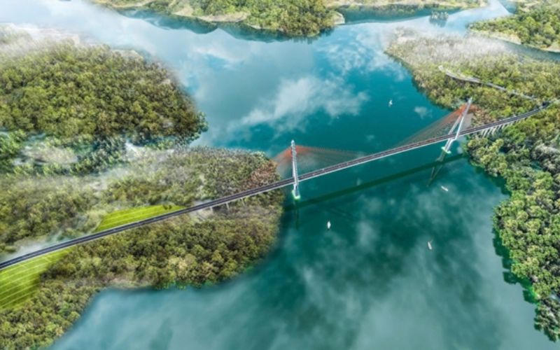 Ngày mai khởi công Dự án cao tốc Hòa Bình – Mộc Châu 