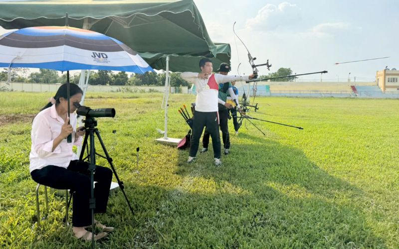 Sắp diễn ra Giải Vô địch bắn cung quốc gia 2024 tại Tam Đảo