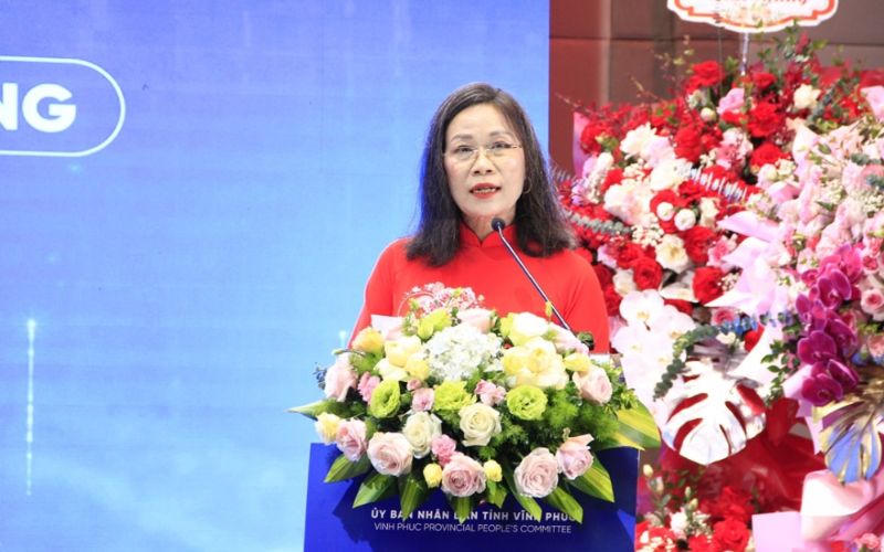 Biểu dương những đóng góp của doanh nhân, doanh nghiệp với sự phát triển kinh tế xã hội Vĩnh Phúc