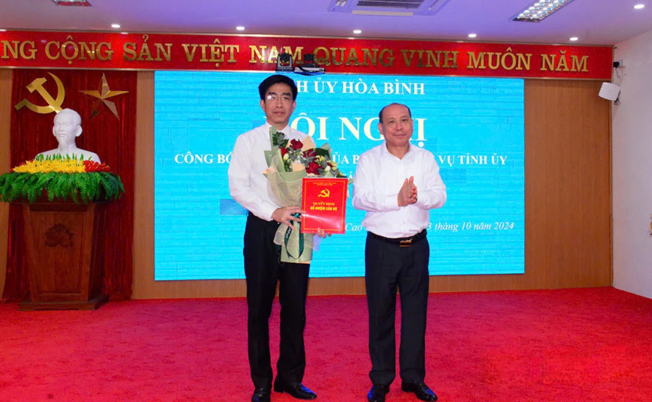 Ông Nguyễn Thanh Bình giữ chức Phó Bí thư Huyện ủy Cao Phong
