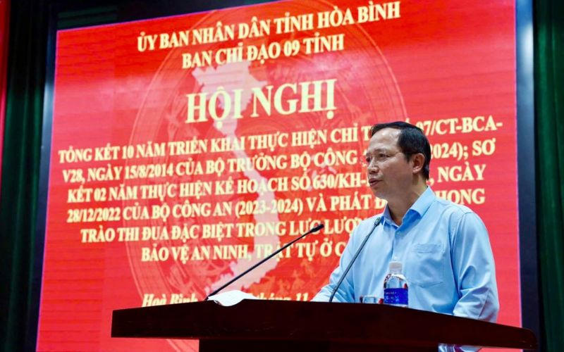 Gần 8.200 cơ quan, doanh nghiệp, cơ sở giáo dục ở Hòa Bình đạt tiêu chuẩn về an ninh trật tự