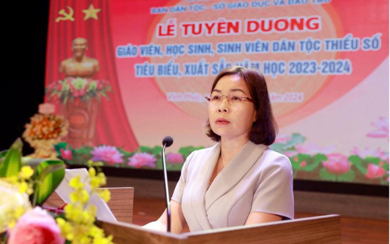 Vĩnh Phúc tuyên dương hơn 150 giáo viên, học sinh, sinh viên thiểu số tiêu biểu, xuất sắc