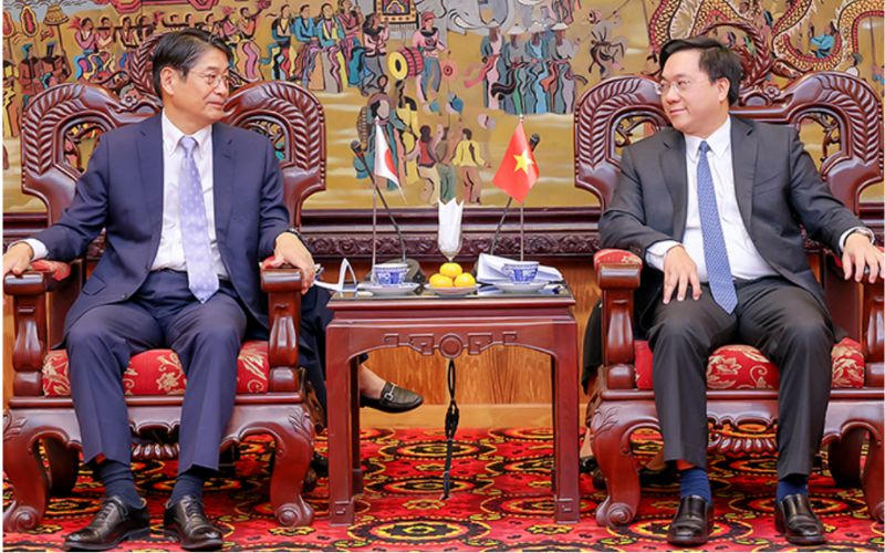 Vĩnh Phúc là địa phương có môi trường đầu tư hấp dẫn với doanh nghiệp Nhật Bản
