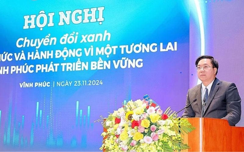 Vĩnh Phúc ký biên bản ghi nhớ hợp tác toàn diện về chuyển đổi xanh với Vingroup