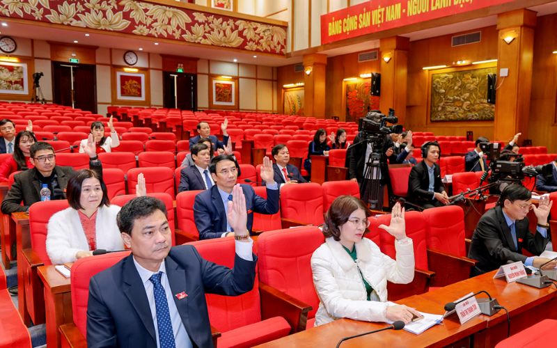 33 Nghị quyết được thông qua tại Kỳ họp thứ 19 HĐND tỉnh Vĩnh Phúc