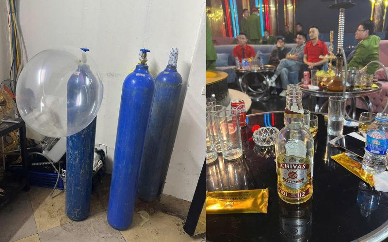 7 đối tượng dương tính với ma túy tại quán bar Monaco Louge ở Vĩnh Phúc