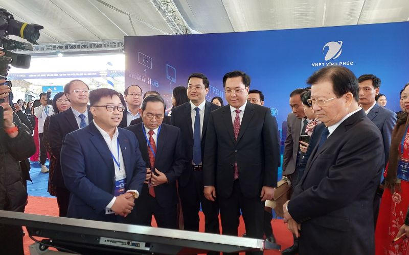 Ngày hội khởi nghiệp đổi mới sáng tạo tỉnh Vĩnh Phúc