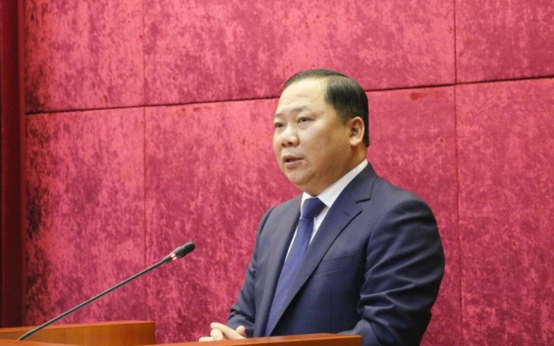 Bà Bùi Thị Minh được giới thiệu giữ chức Chủ tịch HĐND tỉnh Hòa Bình