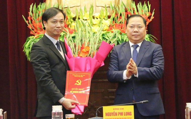 Bà Bùi Thị Minh được giới thiệu giữ chức Chủ tịch HĐND tỉnh Hòa Bình